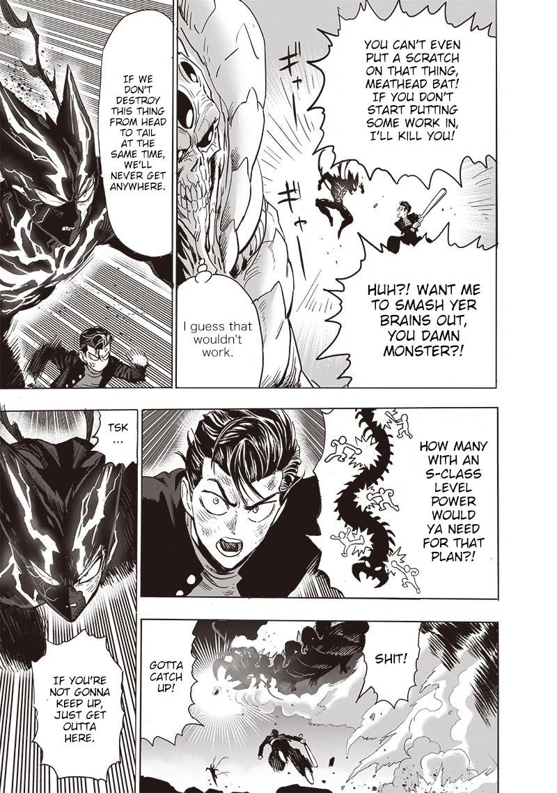 One Punch Man Manga Chapter 158 page 6 - 2 Bad