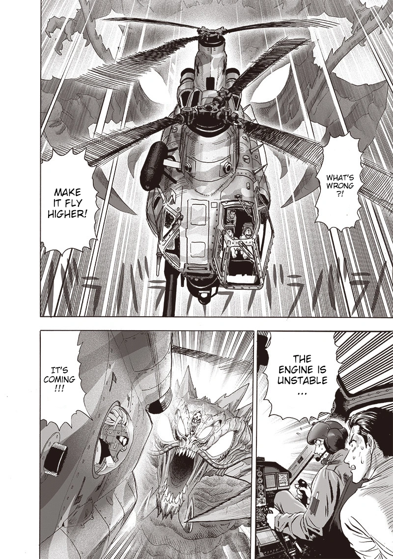 One Punch Man Manga Chapter 158 page 7 - 2 Bad