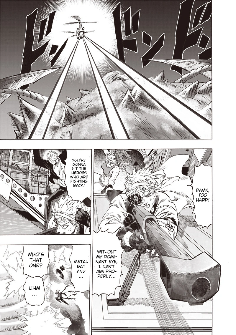 One Punch Man Manga Chapter 158 page 8 - 2 Bad