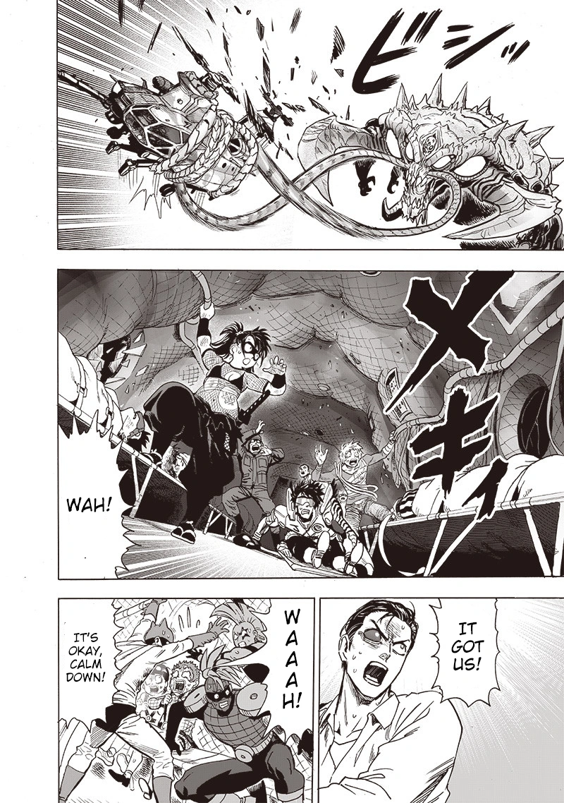 One Punch Man Manga Chapter 158 page 9 - 2 Bad