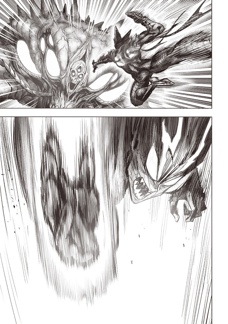 One Punch Man Manga Chapter 159 page 12 - Blessing