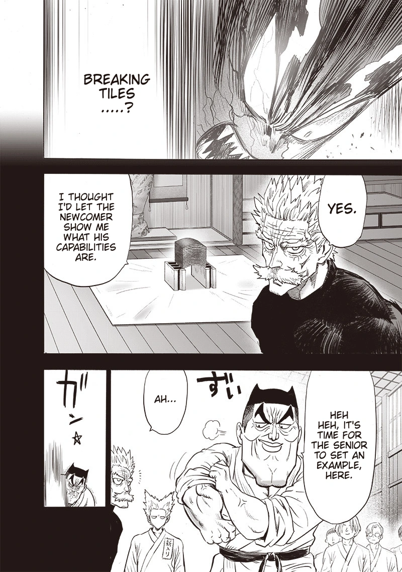 One Punch Man Manga Chapter 159 page 13 - Blessing