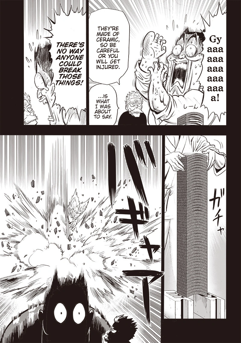 One Punch Man Manga Chapter 159 page 14 - Blessing