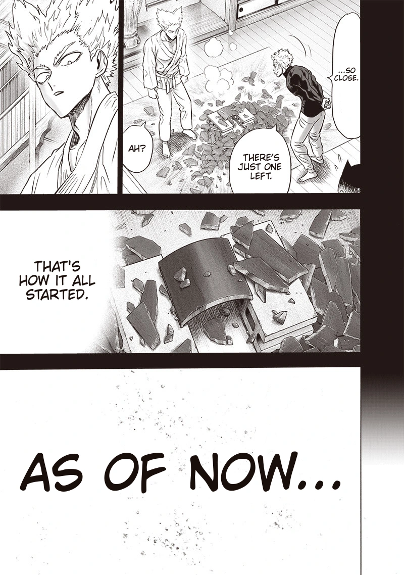 One Punch Man Manga Chapter 159 page 16 - Blessing
