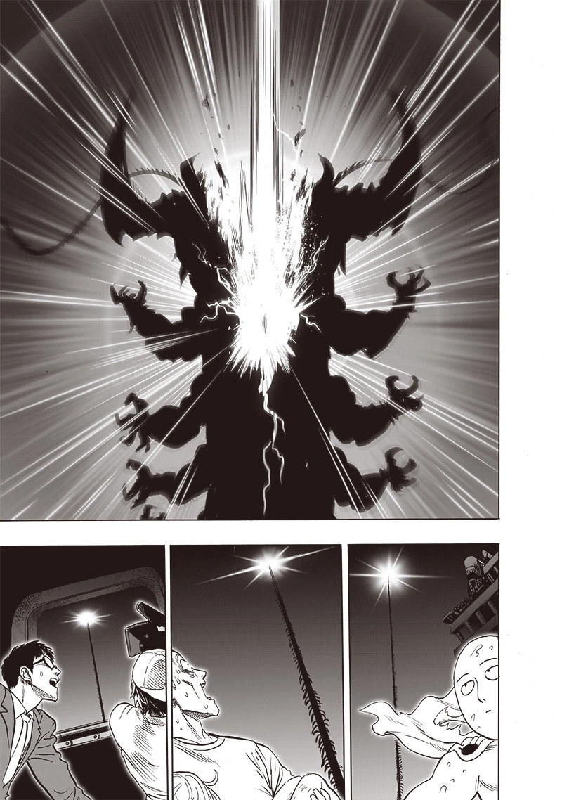 One Punch Man Manga Chapter 159 page 18 - Blessing
