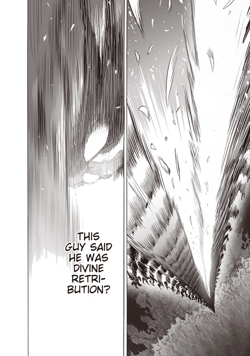 One Punch Man Manga Chapter 159 page 20 - Blessing