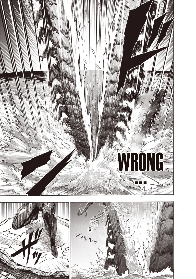One Punch Man Manga Chapter 159 page 21 - Blessing