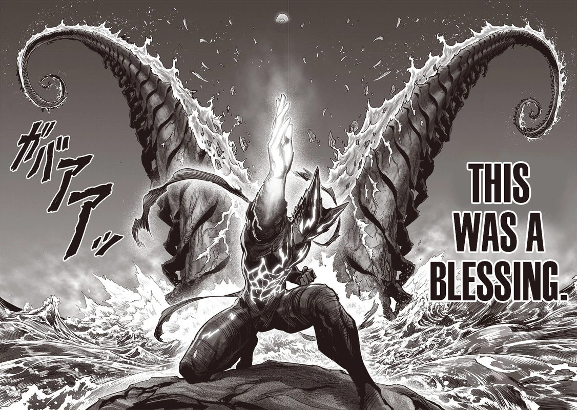 One Punch Man Manga Chapter 159 page 22 - Blessing