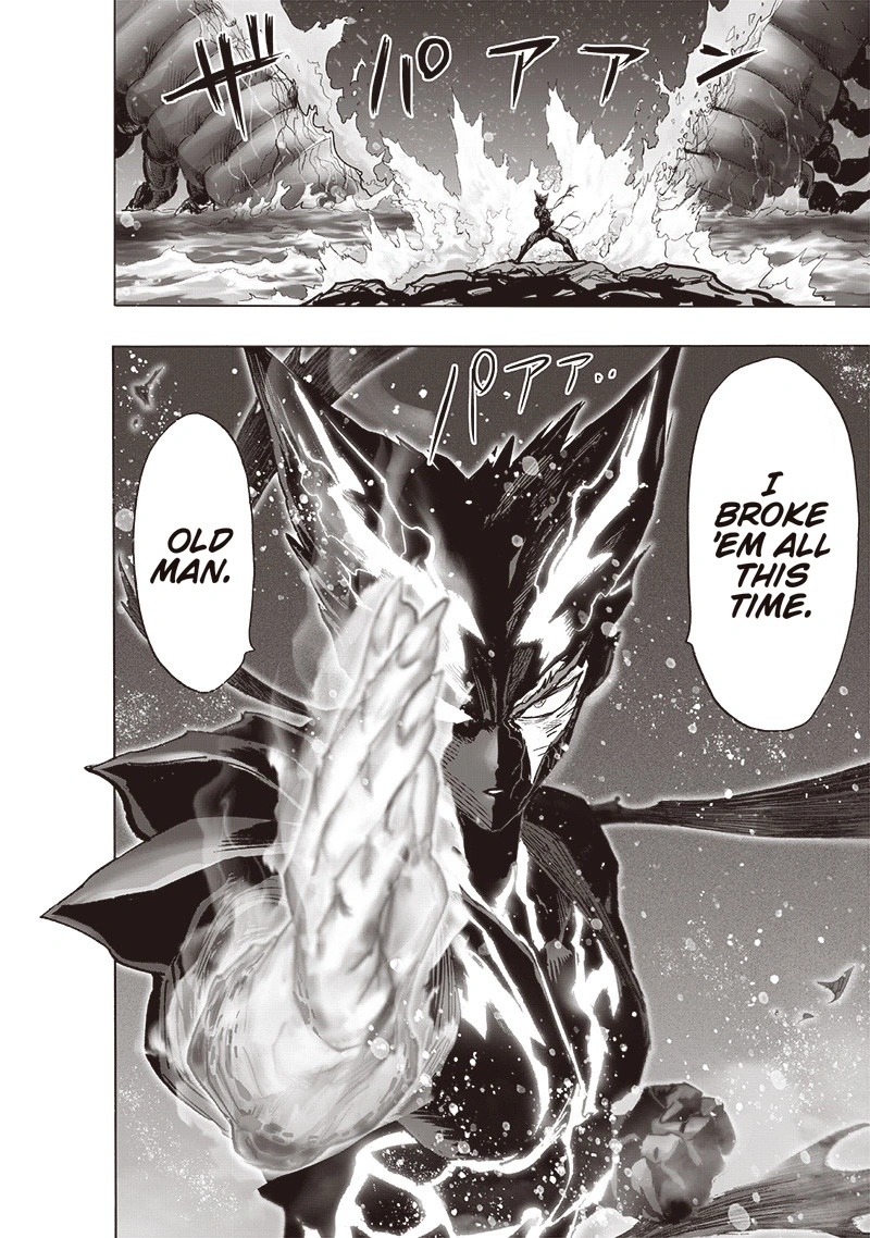 One Punch Man Manga Chapter 159 page 24 - Blessing