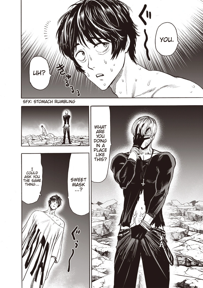 One Punch Man Manga Chapter 159 page 3 - Blessing