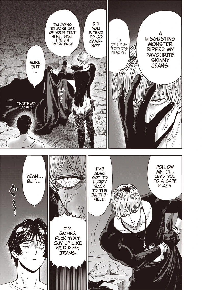 One Punch Man Manga Chapter 159 page 4 - Blessing