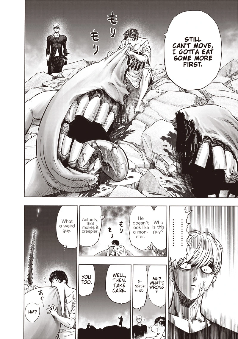 One Punch Man Manga Chapter 159 page 5 - Blessing