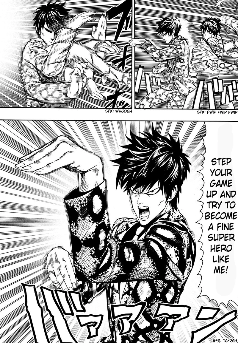 One Punch Man Manga Chapter 16 page 12 - Passed The Exam