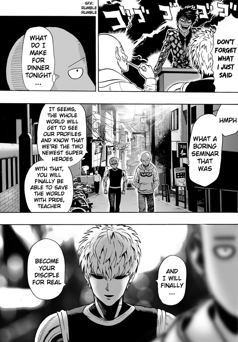 One Punch Man Manga Chapter 16 page 14 - Passed The Exam