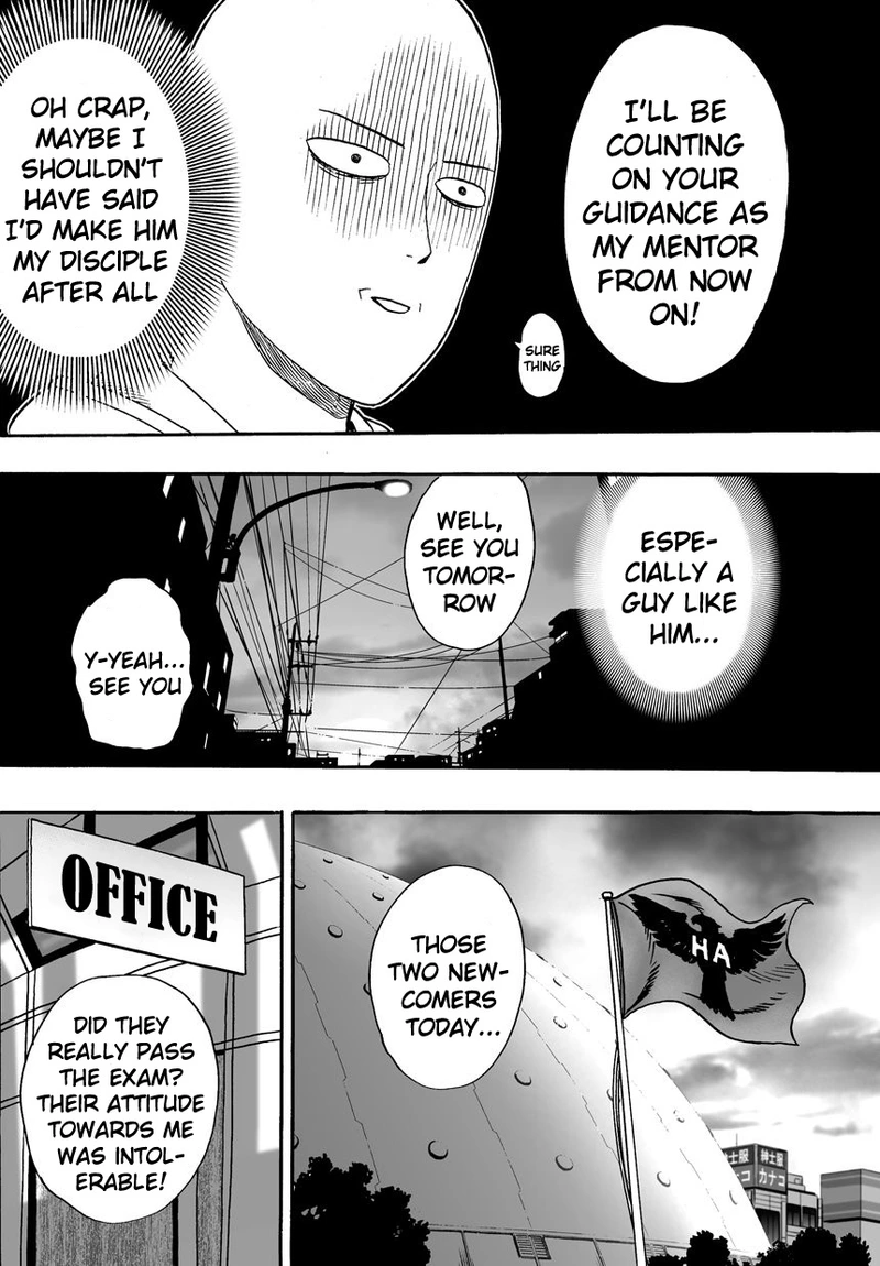 One Punch Man Manga Chapter 16 page 15 - Passed The Exam