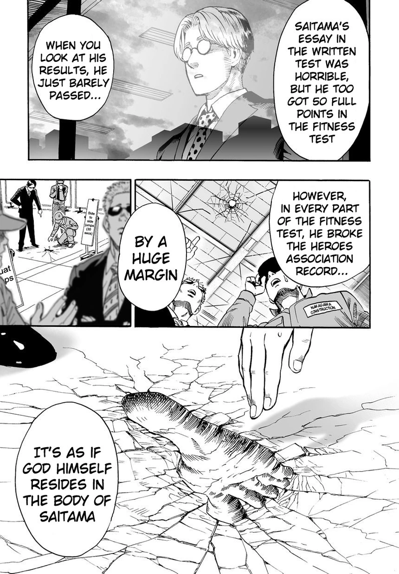 One Punch Man Manga Chapter 16 page 17 - Passed The Exam