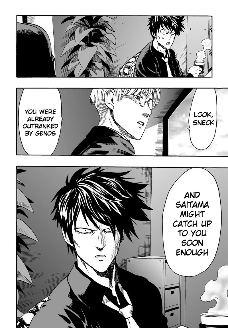 One Punch Man Manga Chapter 16 page 18 - Passed The Exam