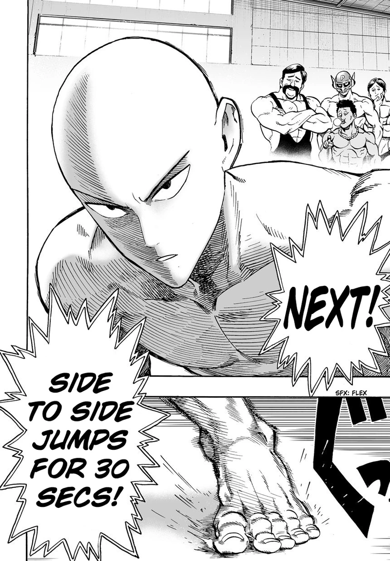One Punch Man Manga Chapter 16 page 2 - Passed The Exam