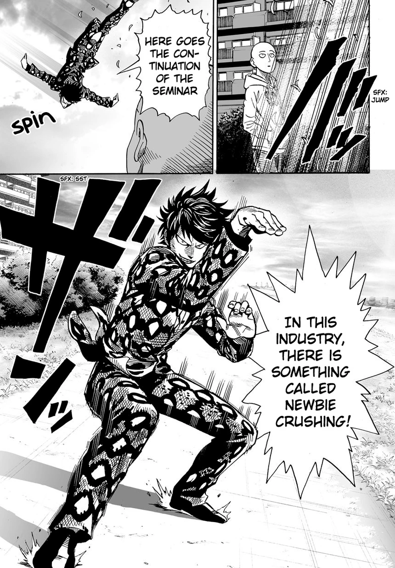One Punch Man Manga Chapter 16 page 21 - Passed The Exam