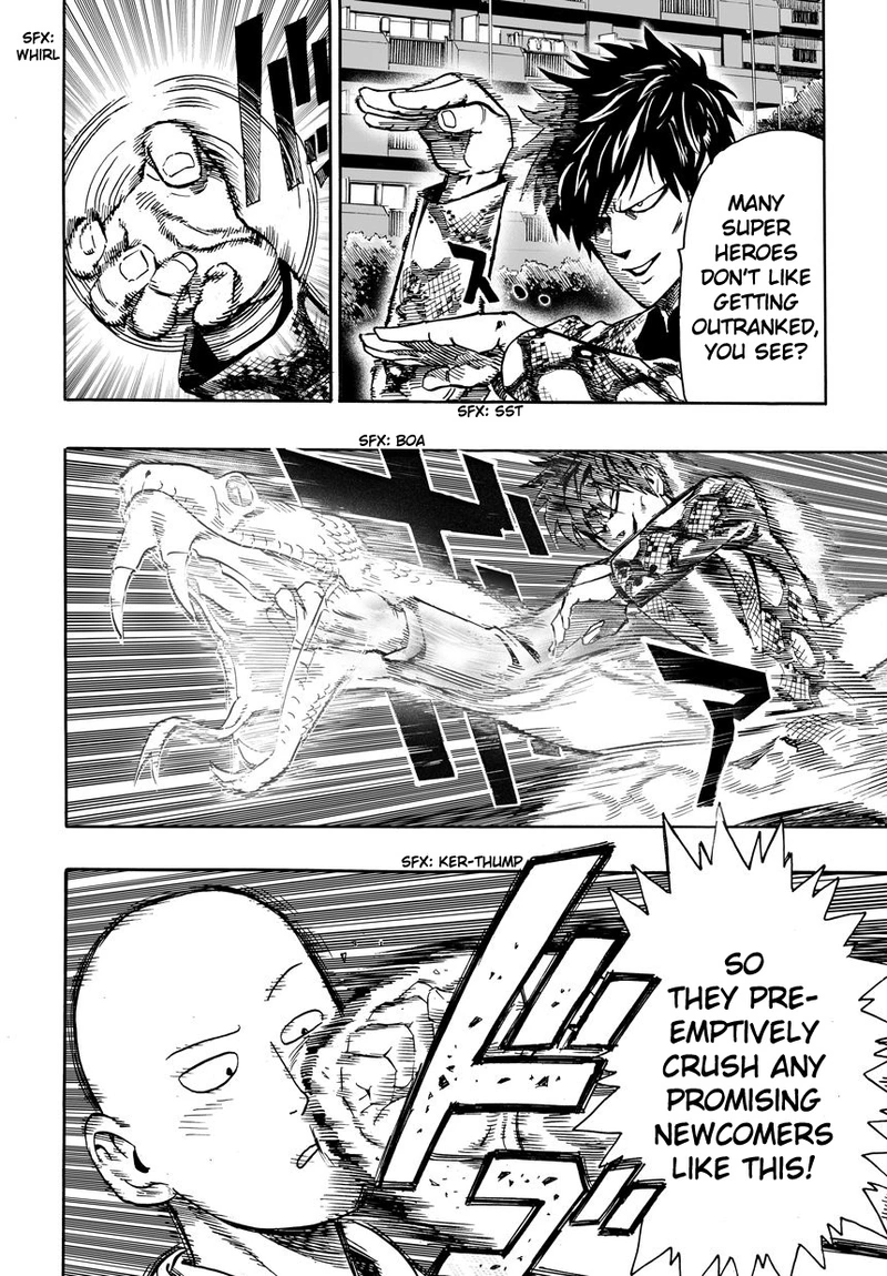 One Punch Man Manga Chapter 16 page 22 - Passed The Exam