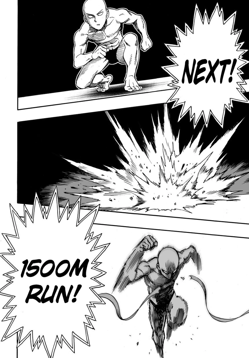 One Punch Man Manga Chapter 16 page 4 - Passed The Exam