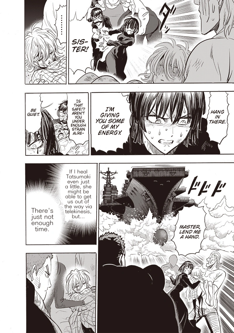 One Punch Man Manga Chapter 160 page 10 - Divide