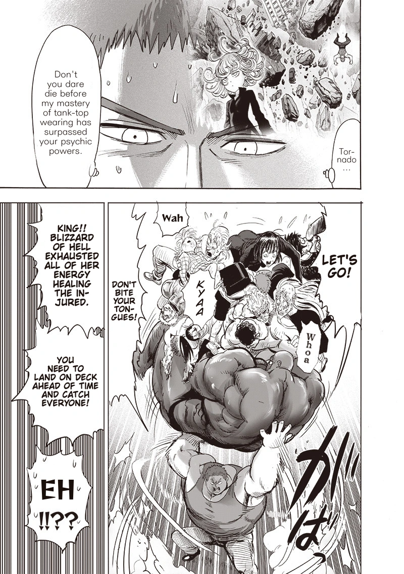 One Punch Man Manga Chapter 160 page 11 - Divide