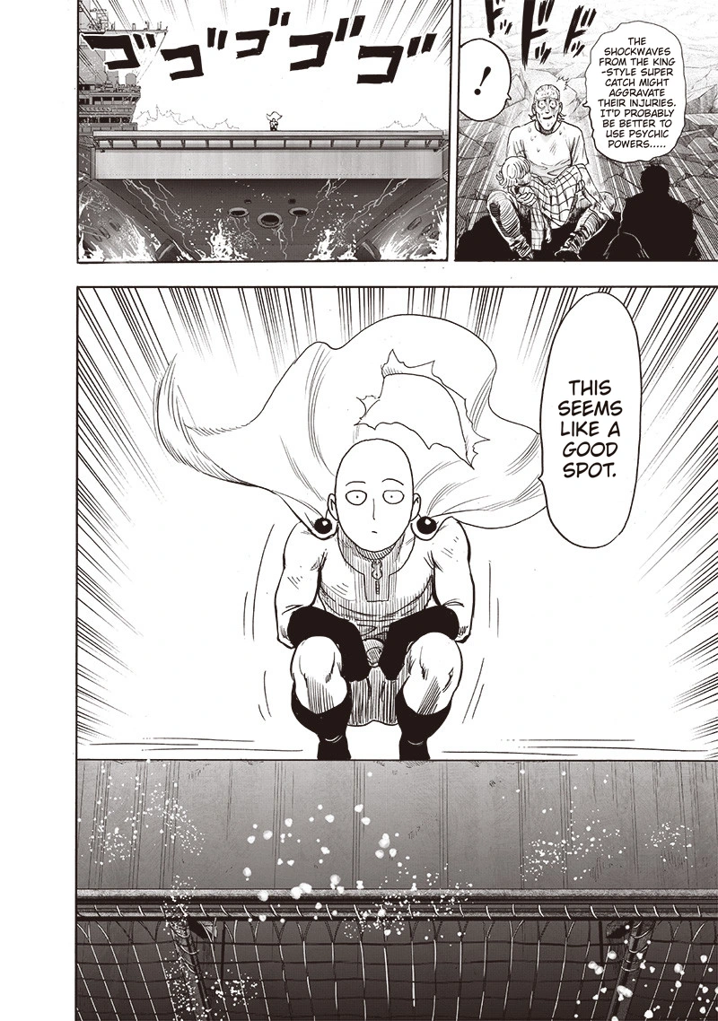 One Punch Man Manga Chapter 160 page 12 - Divide
