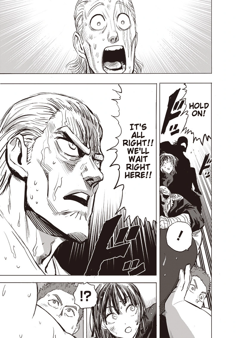 One Punch Man Manga Chapter 160 page 13 - Divide