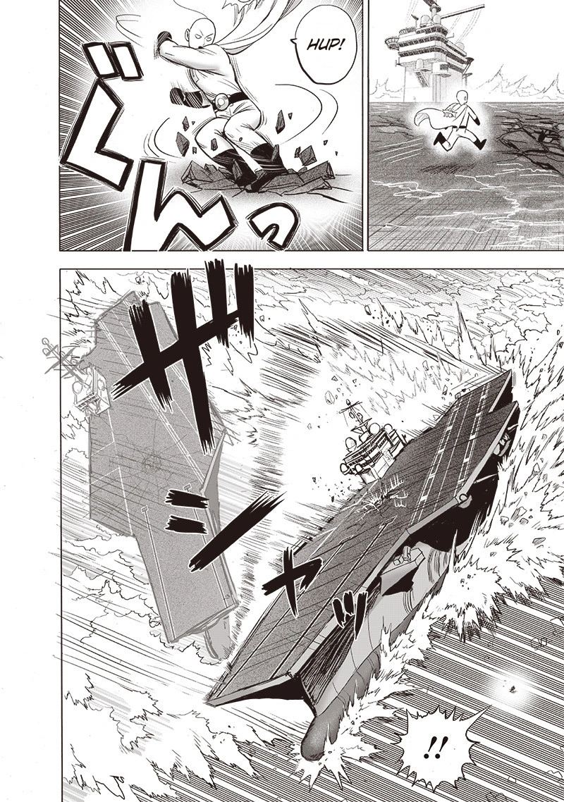 One Punch Man Manga Chapter 160 page 14 - Divide