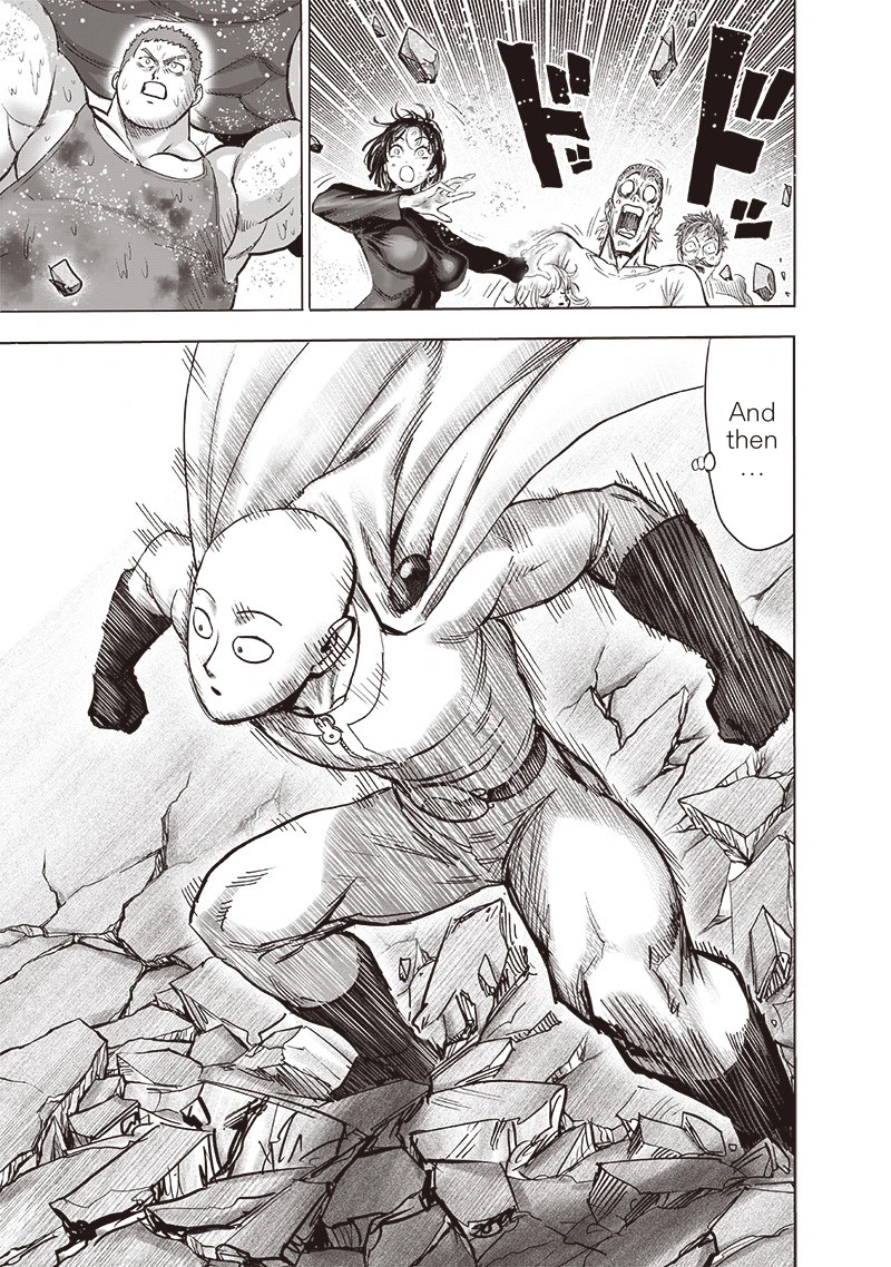 One Punch Man Manga Chapter 160 page 15 - Divide