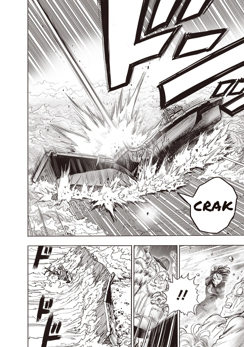 One Punch Man Manga Chapter 160 page 16 - Divide