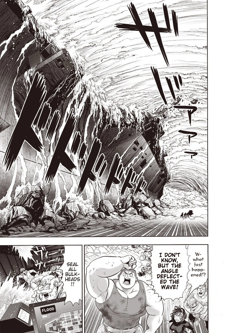 One Punch Man Manga Chapter 160 page 17 - Divide