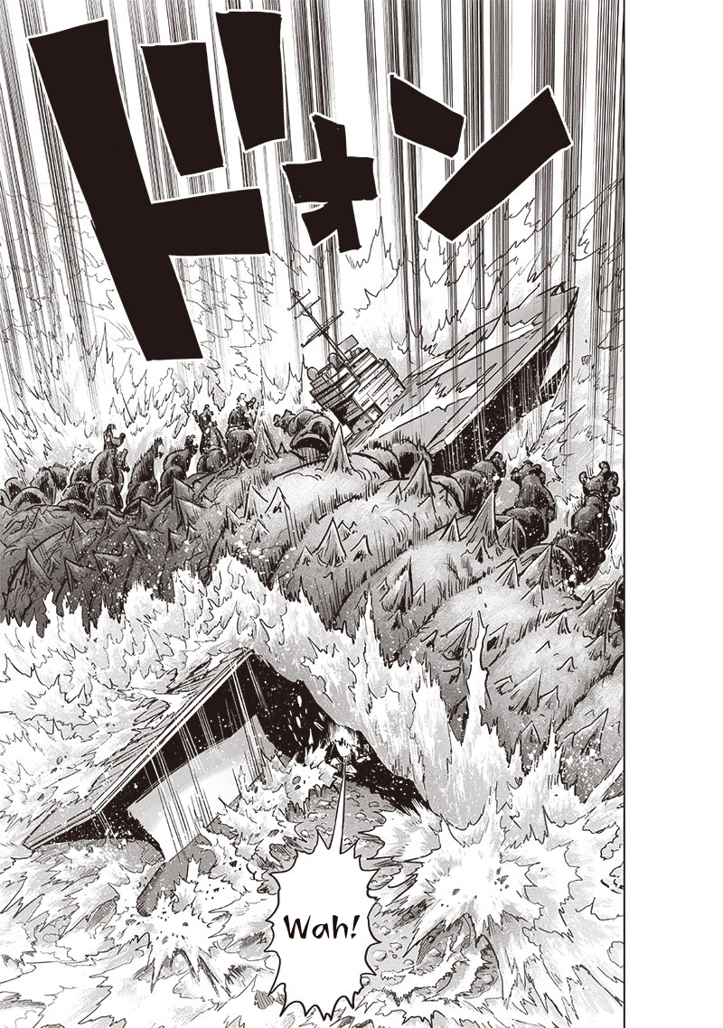 One Punch Man Manga Chapter 160 page 19 - Divide