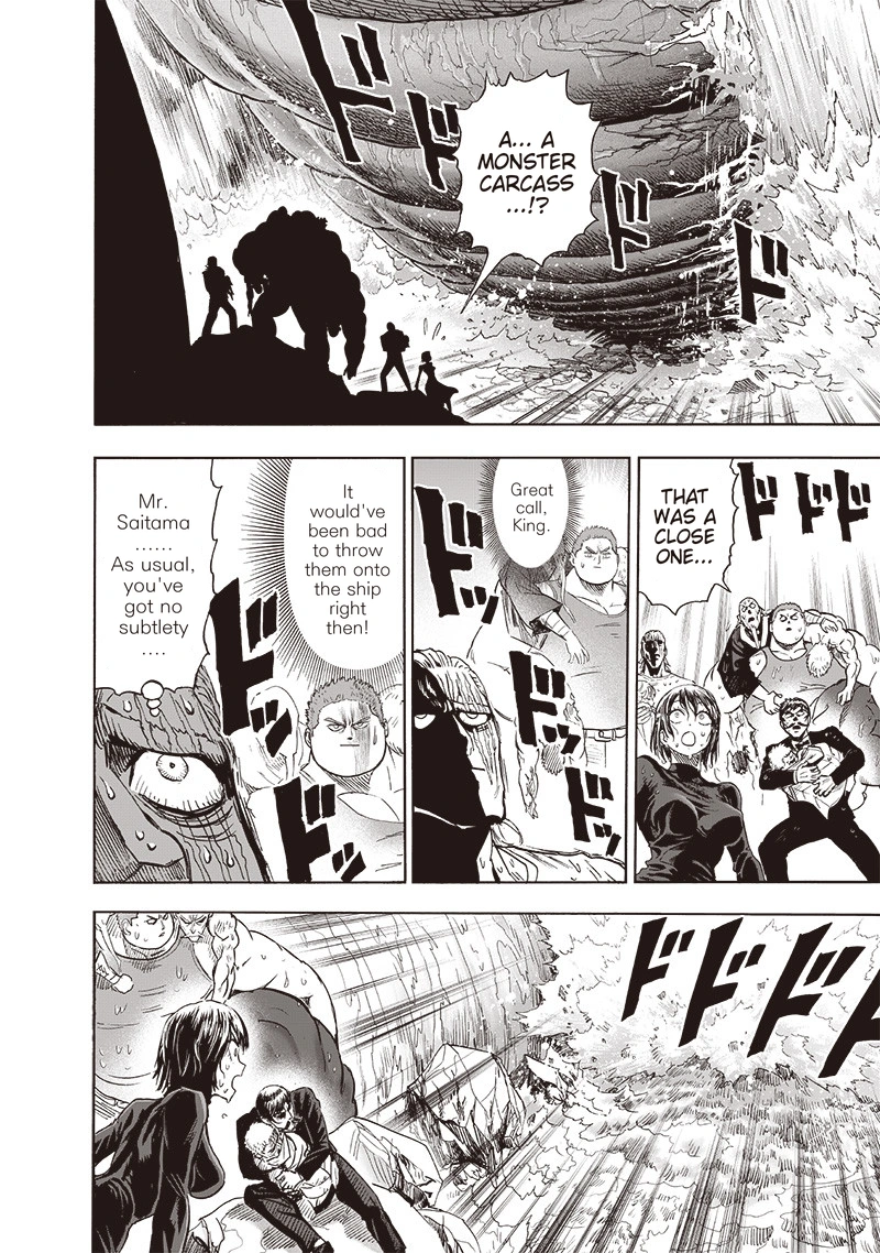 One Punch Man Manga Chapter 160 page 20 - Divide