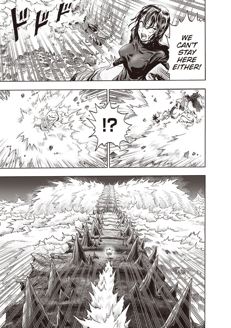 One Punch Man Manga Chapter 160 page 21 - Divide