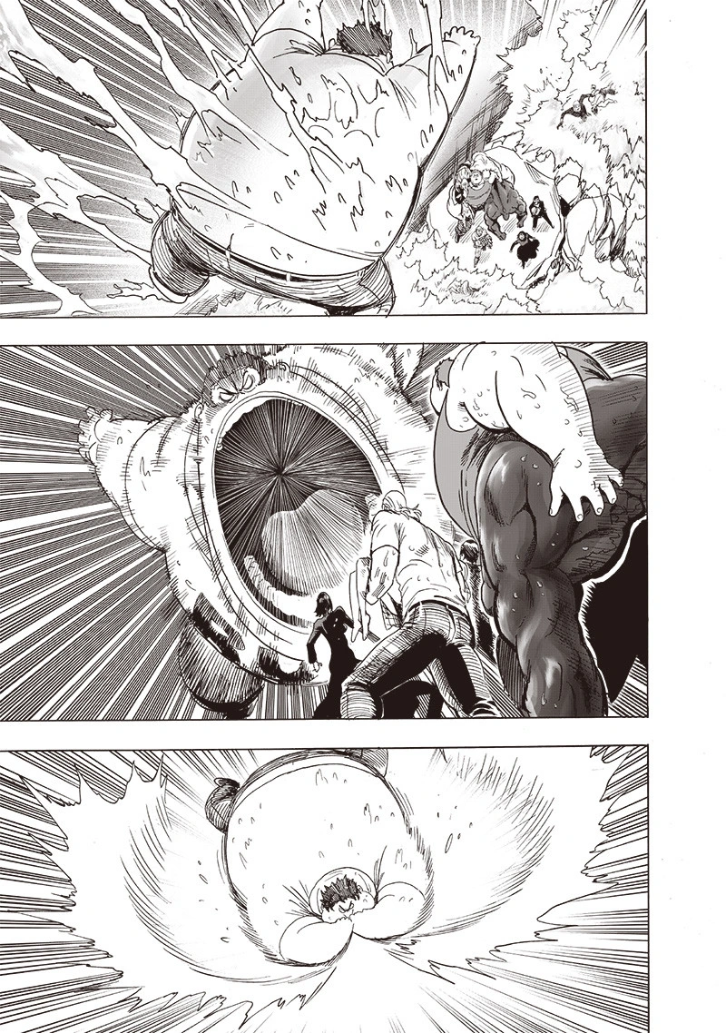 One Punch Man Manga Chapter 160 page 23 - Divide