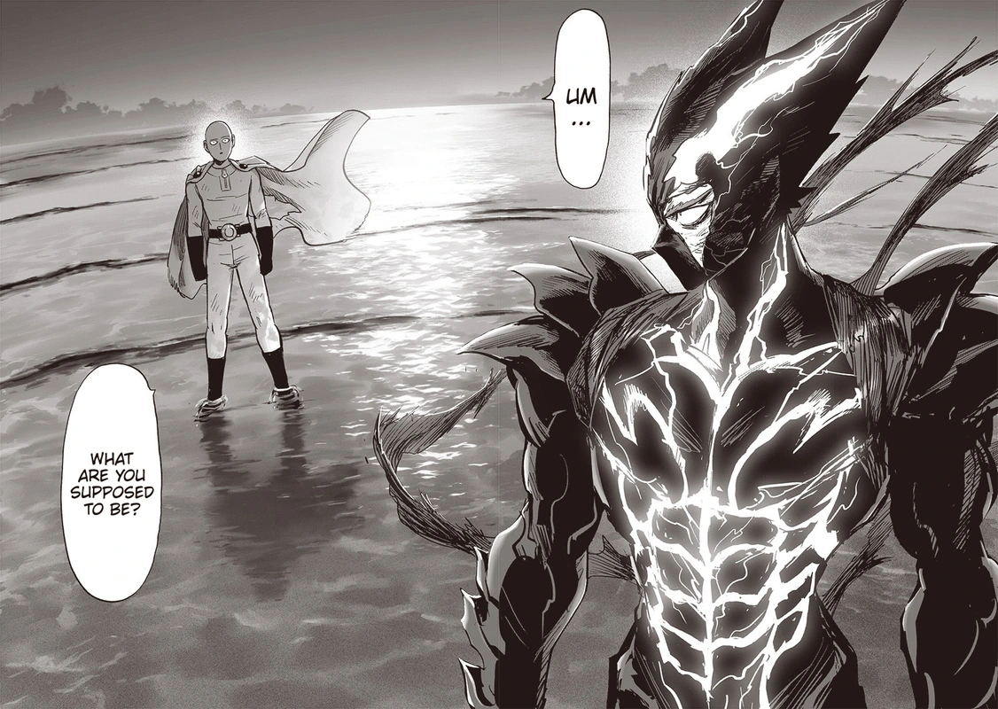 One Punch Man Manga Chapter 160 page 28 - Divide