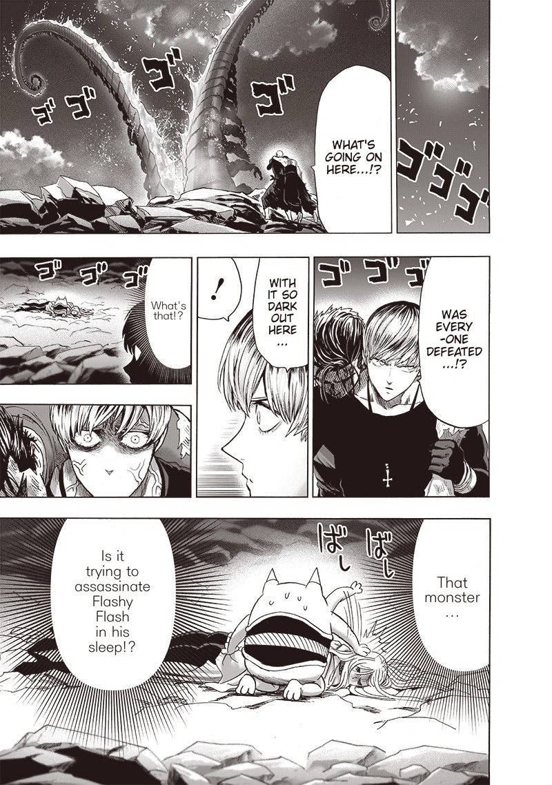 One Punch Man Manga Chapter 160 page 3 - Divide