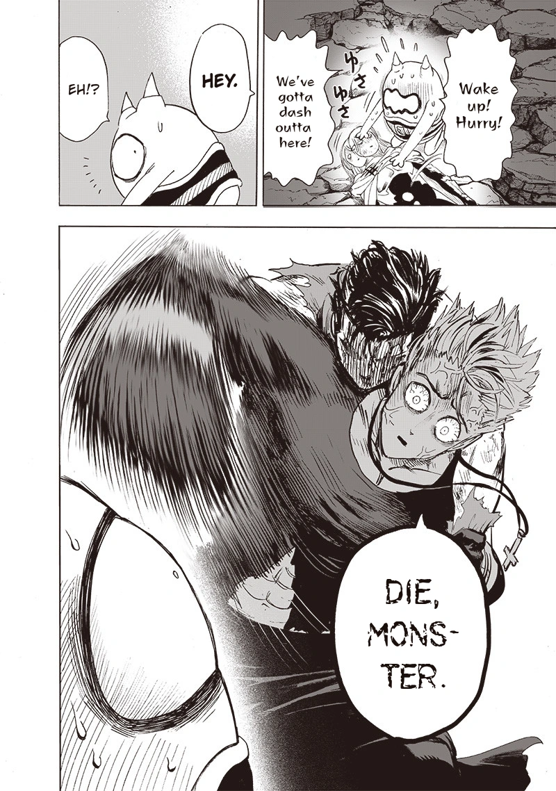 One Punch Man Manga Chapter 160 page 4 - Divide