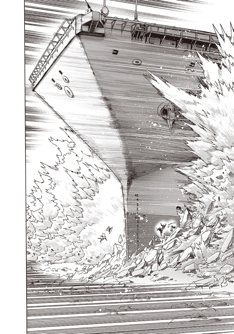 One Punch Man Manga Chapter 160 page 6 - Divide
