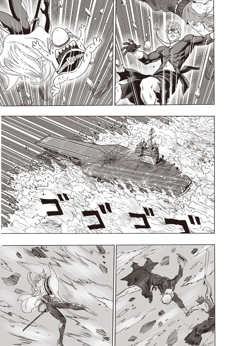 One Punch Man Manga Chapter 160 page 7 - Divide