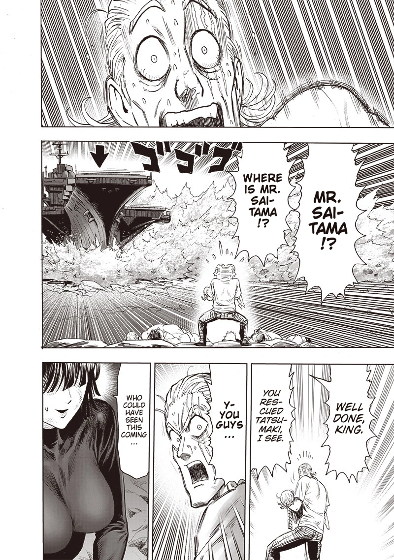 One Punch Man Manga Chapter 160 page 8 - Divide