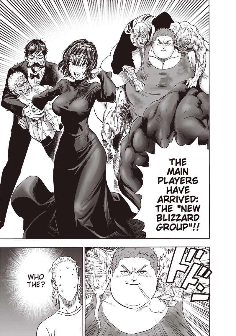 One Punch Man Manga Chapter 160 page 9 - Divide