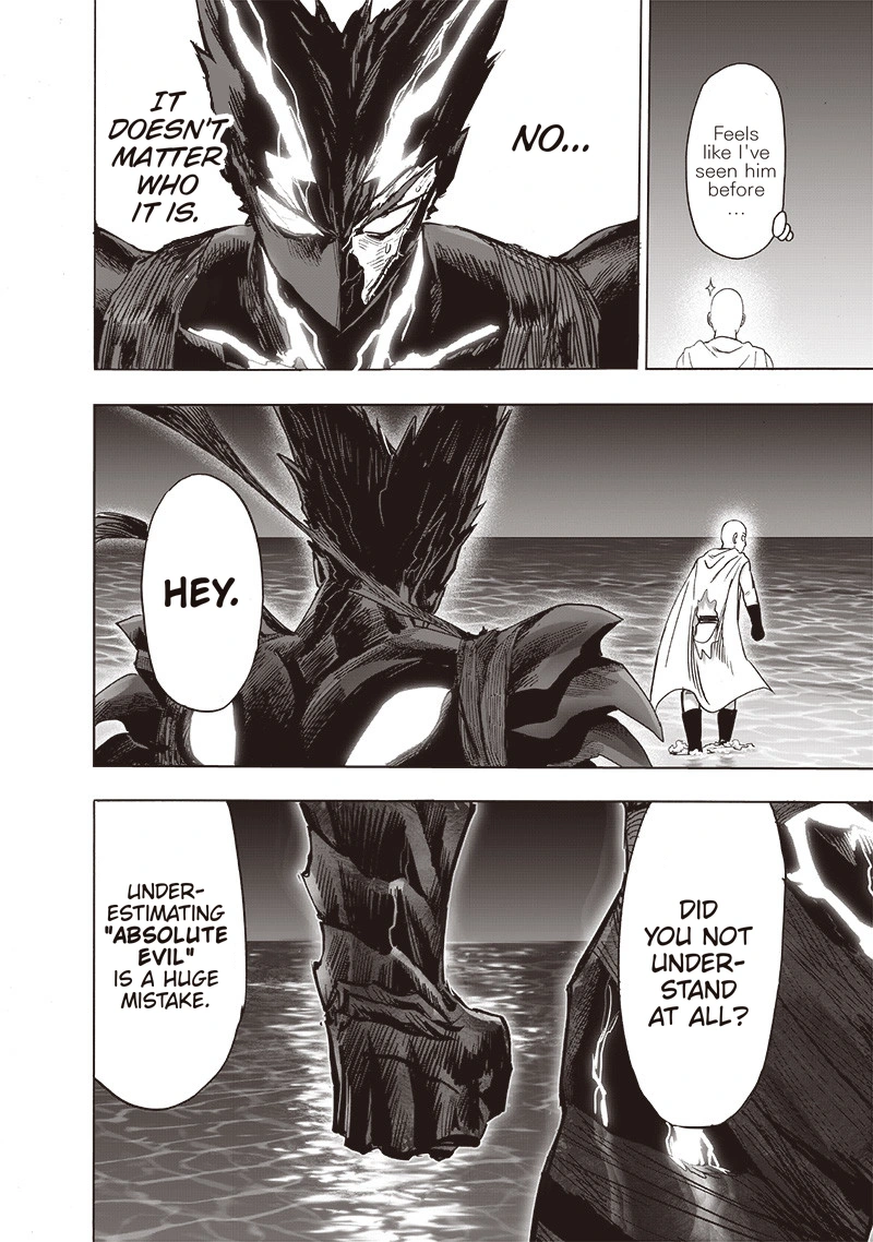 One Punch Man Manga Chapter 161 page 16 - Sinking Feeling