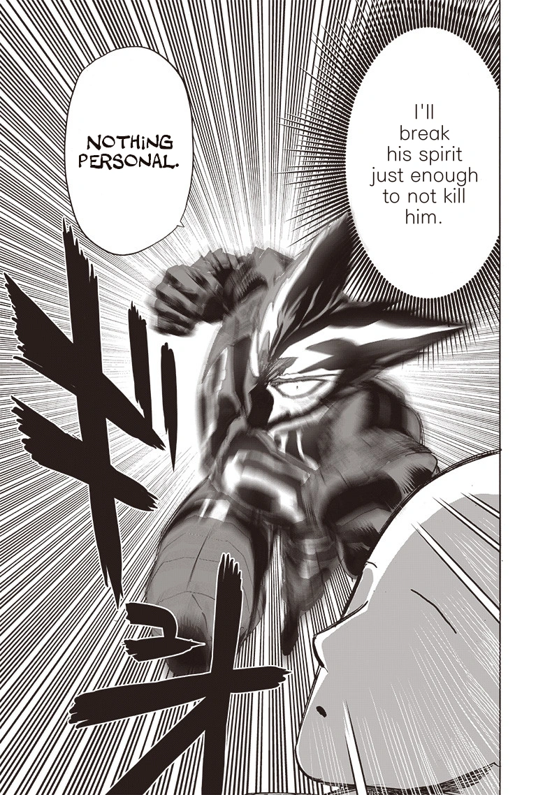 One Punch Man Manga Chapter 161 page 17 - Sinking Feeling