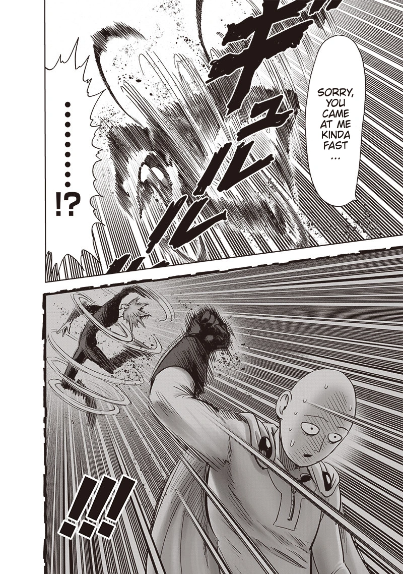 One Punch Man Manga Chapter 161 page 19 - Sinking Feeling