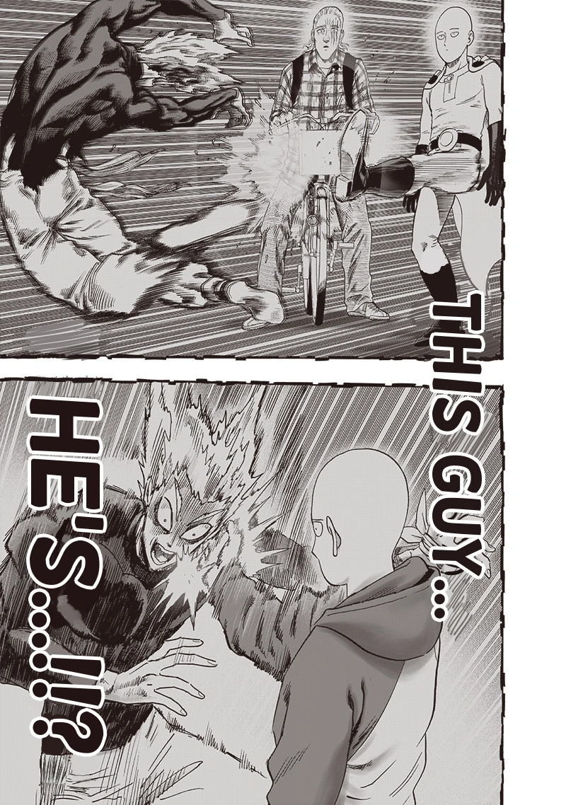 One Punch Man Manga Chapter 161 page 20 - Sinking Feeling