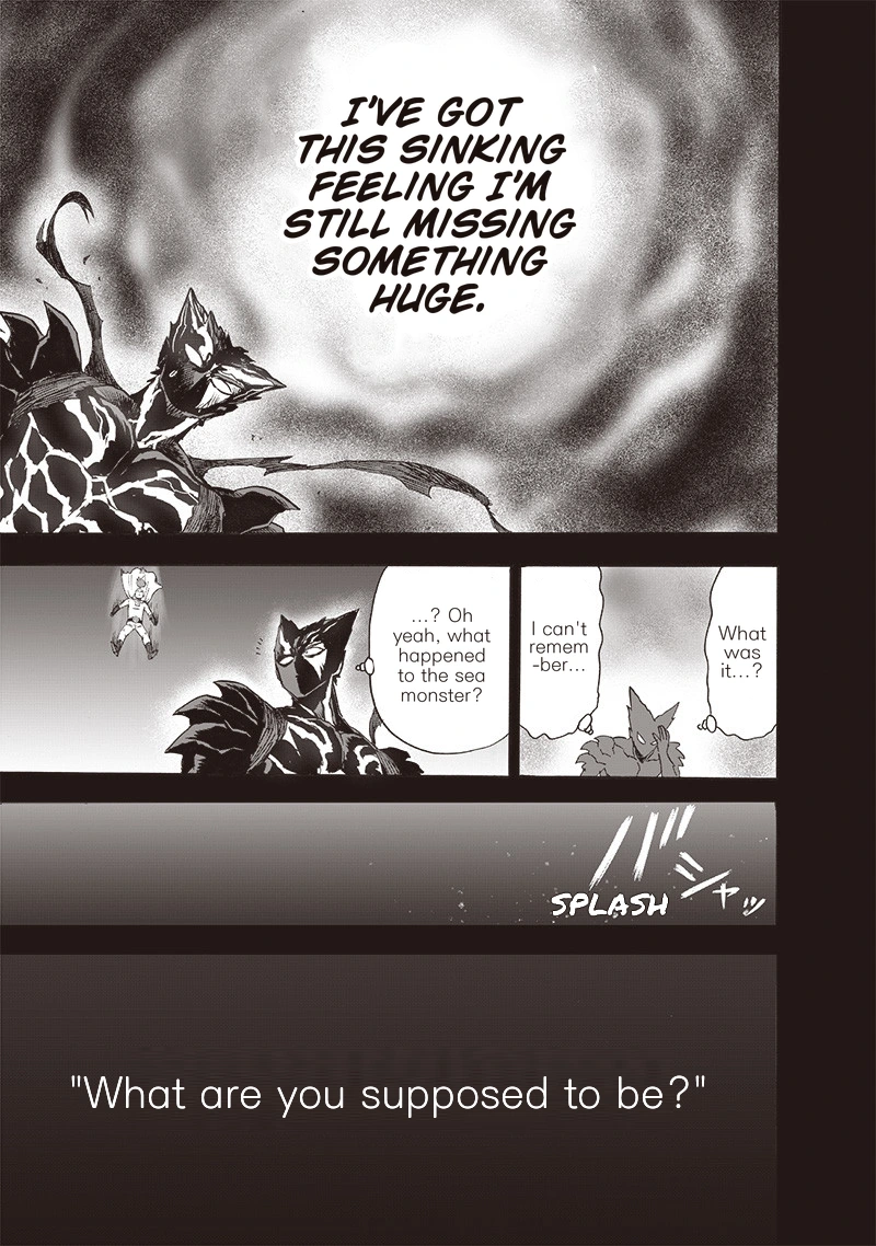 One Punch Man Manga Chapter 161 page 5 - Sinking Feeling