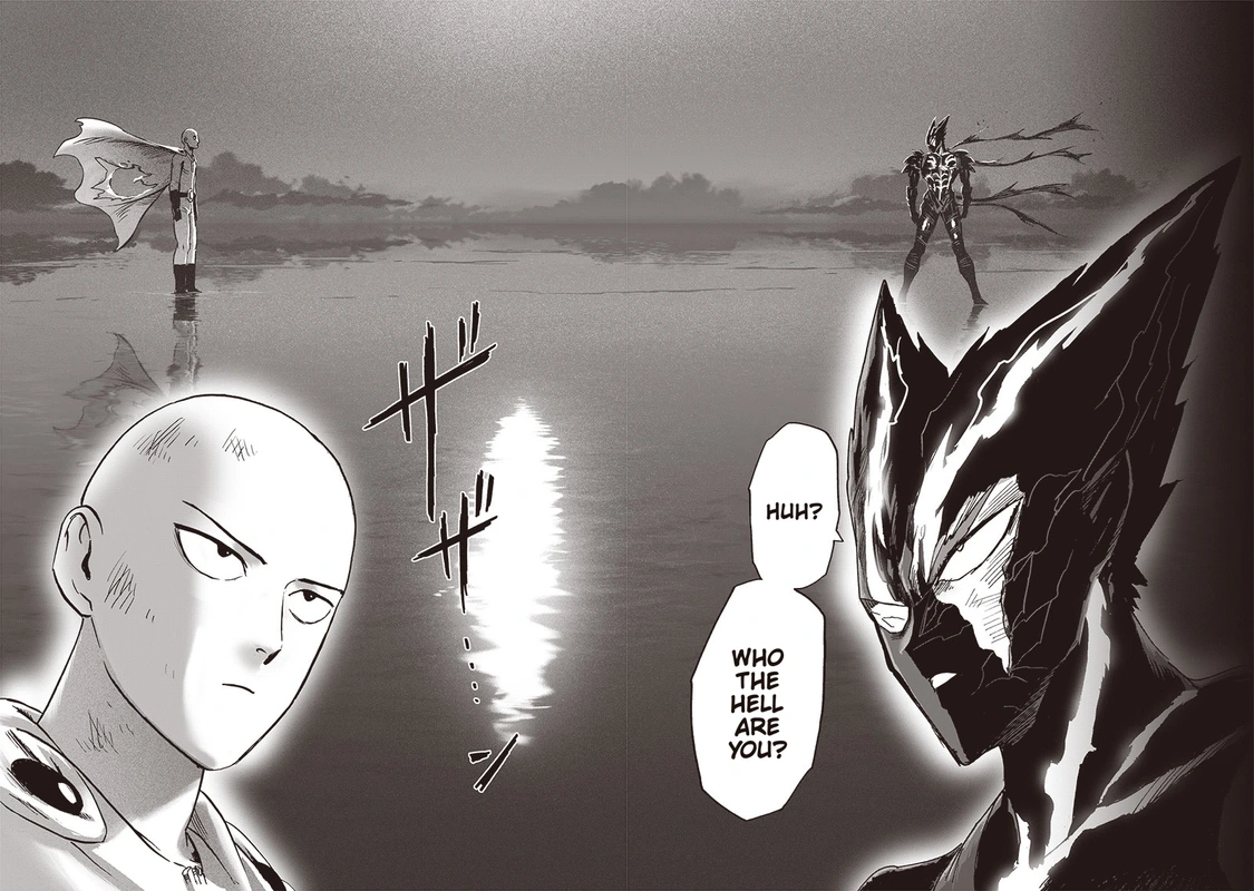 One Punch Man Manga Chapter 161 page 6 - Sinking Feeling